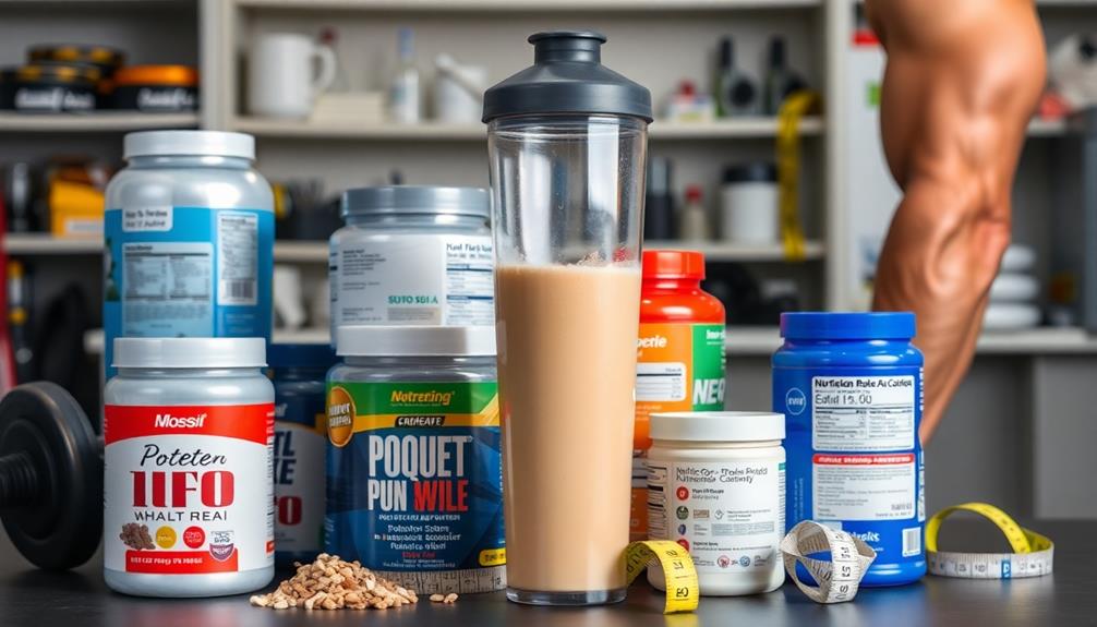 5 Best Protein Powders For Lean Muscle 6 Choosing Protein Powders Wisely