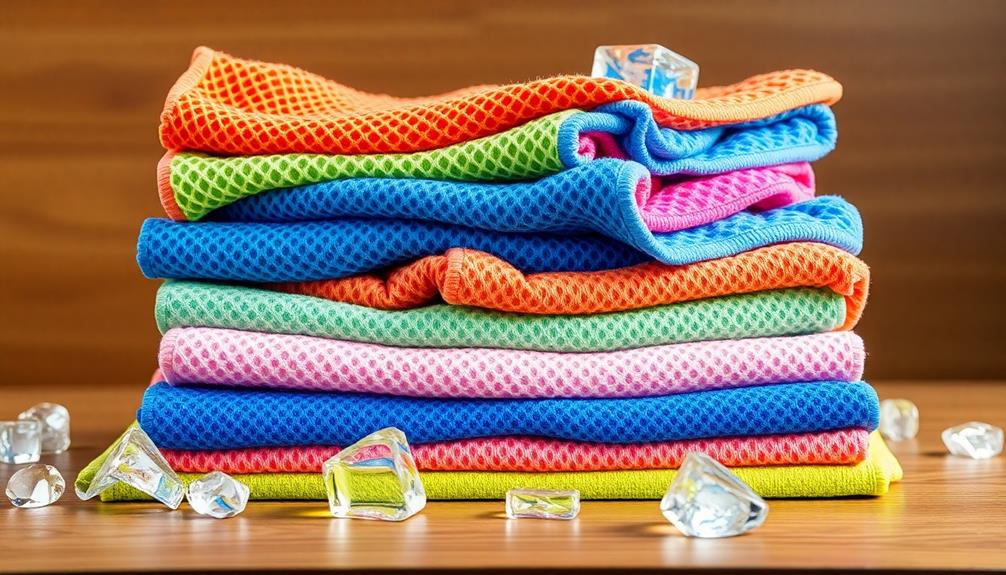 Choosing The Right Cooling Towels