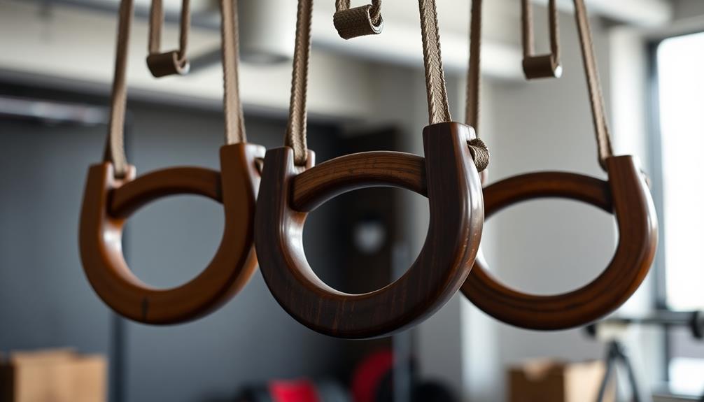The 3 Best Wooden Gymnastic Rings For A Pro-Level Home Workout In 2024 4 Choosing Wooden Gymnastic Rings