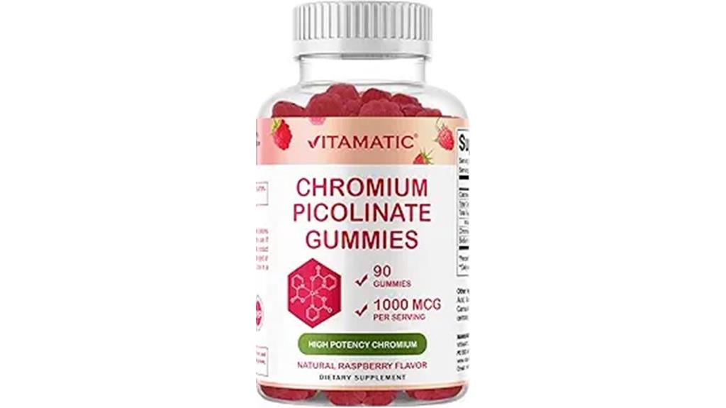 Chromium Picolinate Gummies Supplement