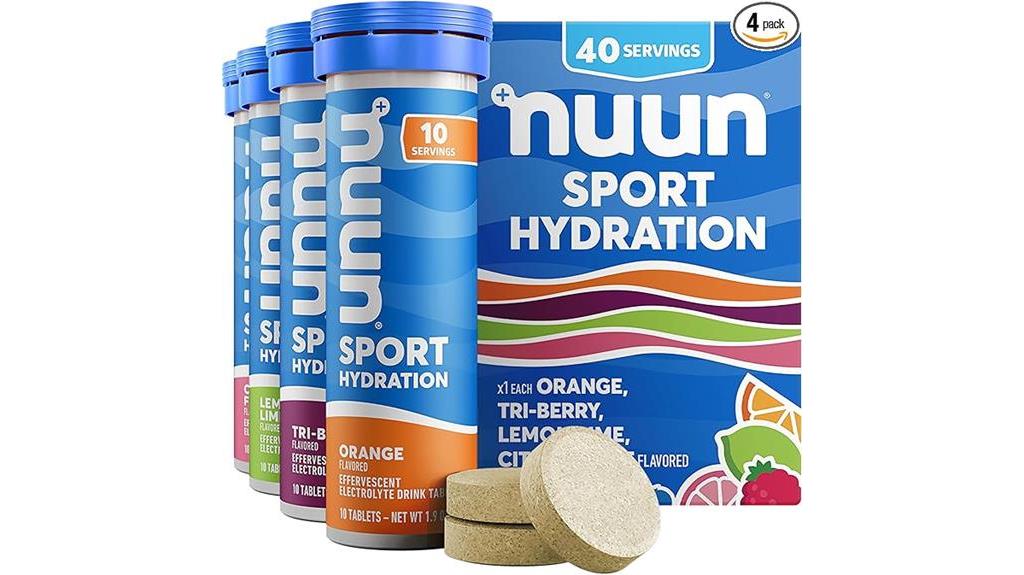 5 Best Electrolyte Replenishment Drinks To Fuel Your Workout Recovery 2 Citrus Berry Electrolyte Tablets