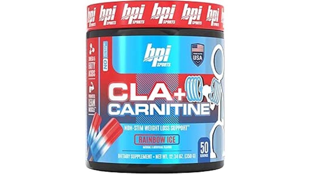 Cla And Carnitine Supplement