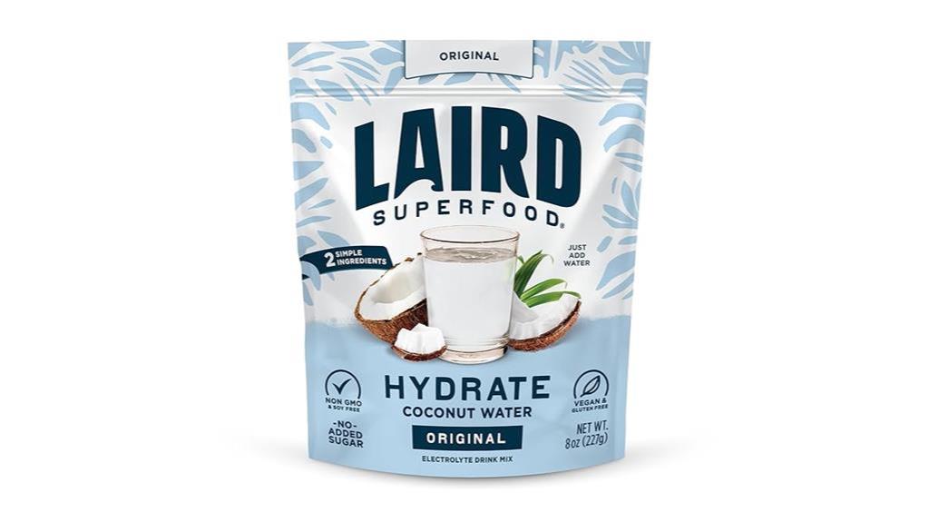 Coconut Water Hydration Powder