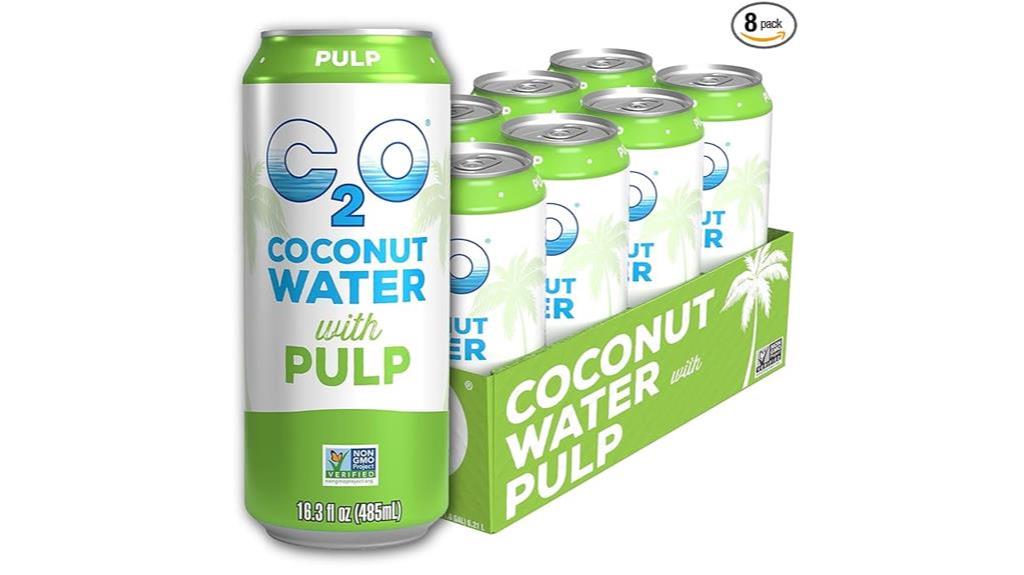 Coconut Water With Pulp