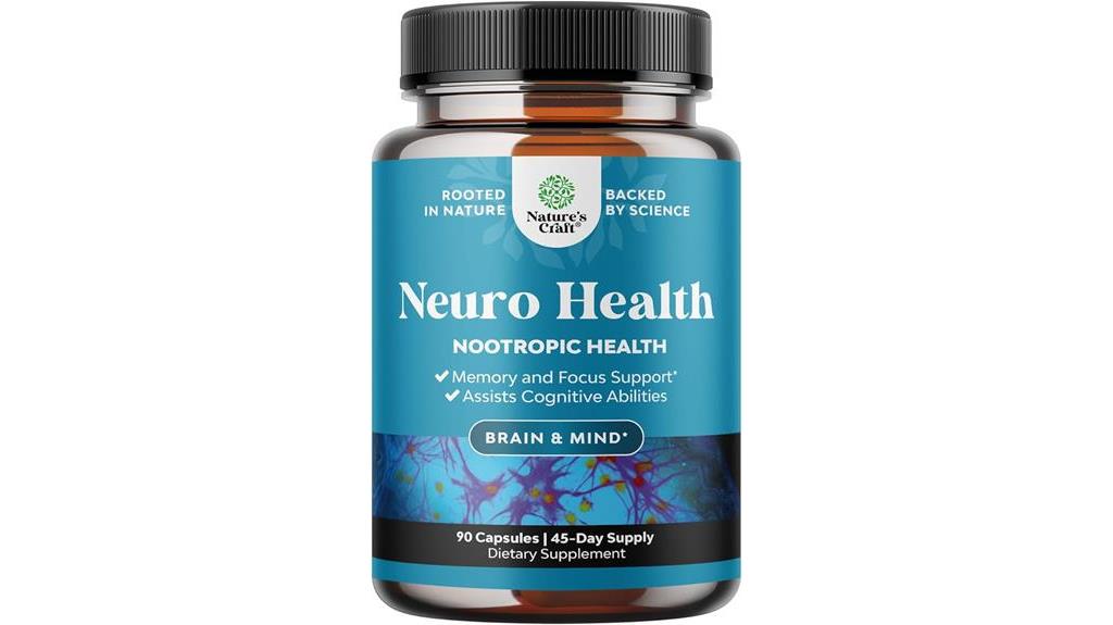 Cognitive Enhancement Nootropics Supplement