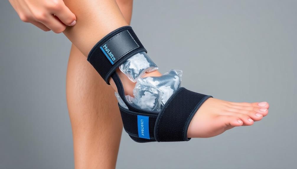 cold therapy compression wraps