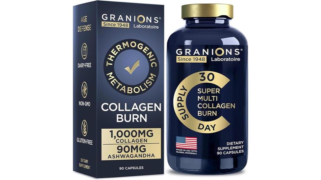 Collagen Burn Capsules 90