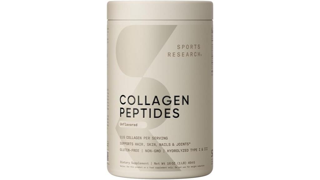 5 Best Muscle Building Peptides Of 2024: Science-Backed Results 2 Collagen Peptides Sports Supplement