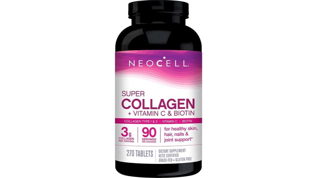 The 5 Best Collagen Supplements Of 2024, Backed By Science 4 Collagen Supplement With Biotin