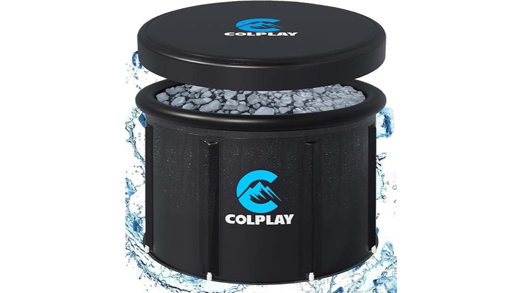 10 Best Post-Workout Recovery Ice Baths 7 Colplay Portable Ice Bath