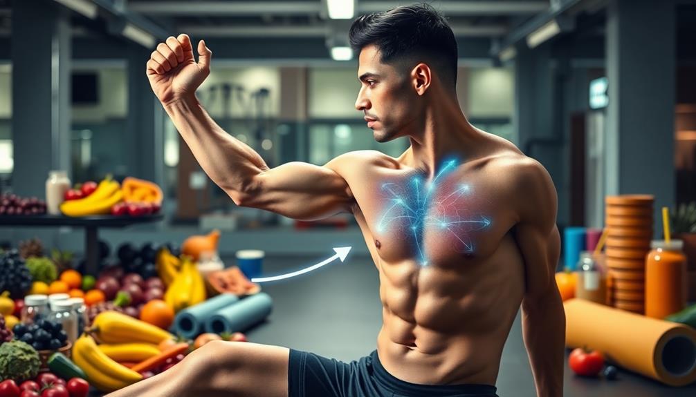 combat doms through nutrition