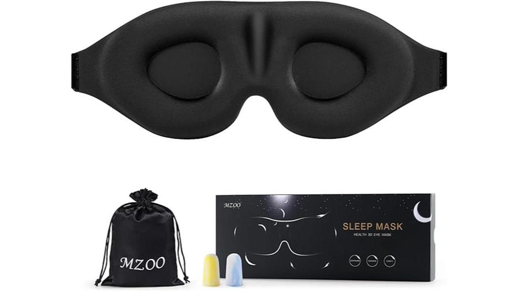 10 Best Sleep & Recovery Aids For Optimal Rest And Rejuvenation 10 Comfortable 3D Eye Mask