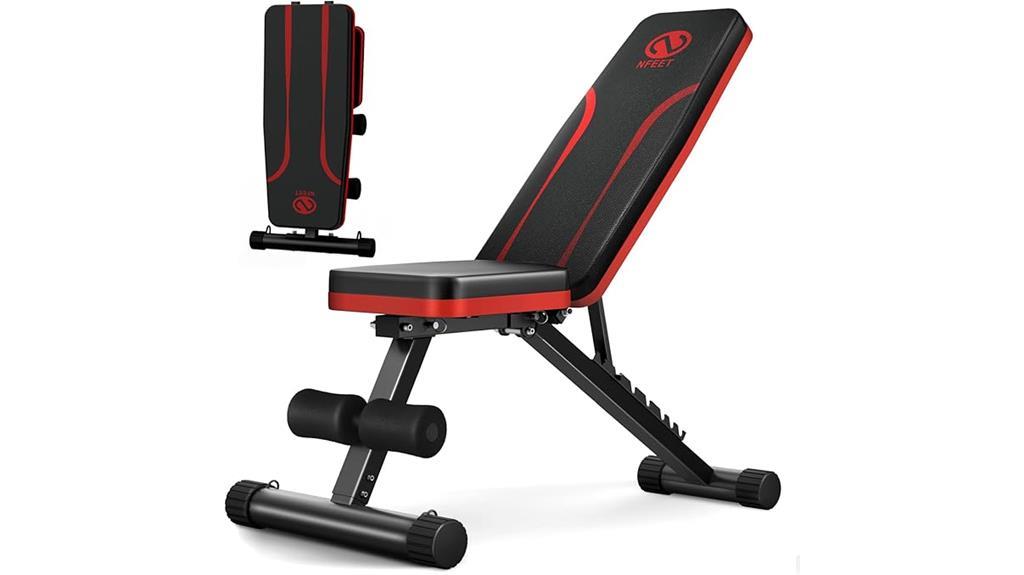 5 Best Adjustable Benches For Home Gyms 5 Compact And Versatile Workout