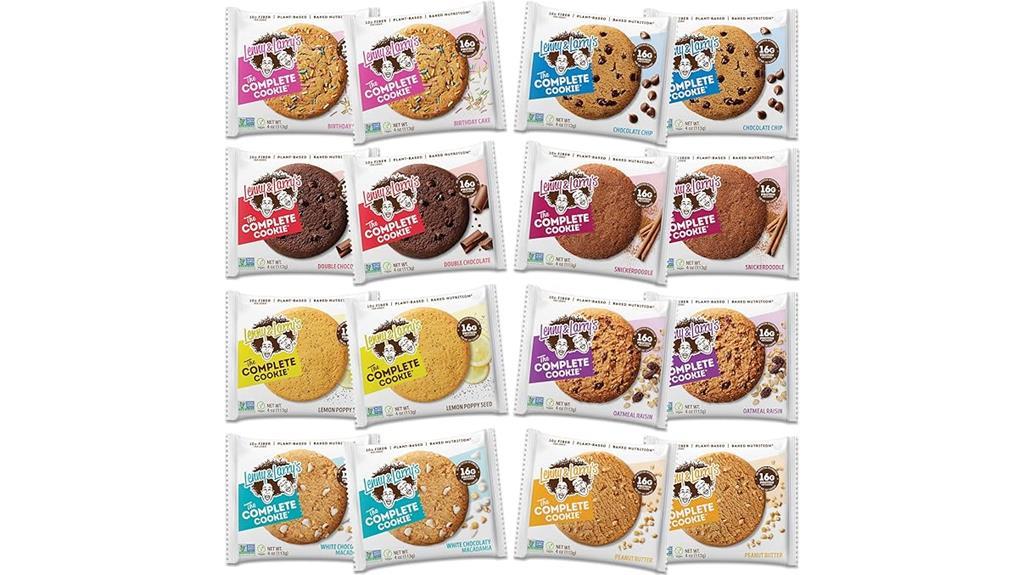 Complete Cookie Variety Pack