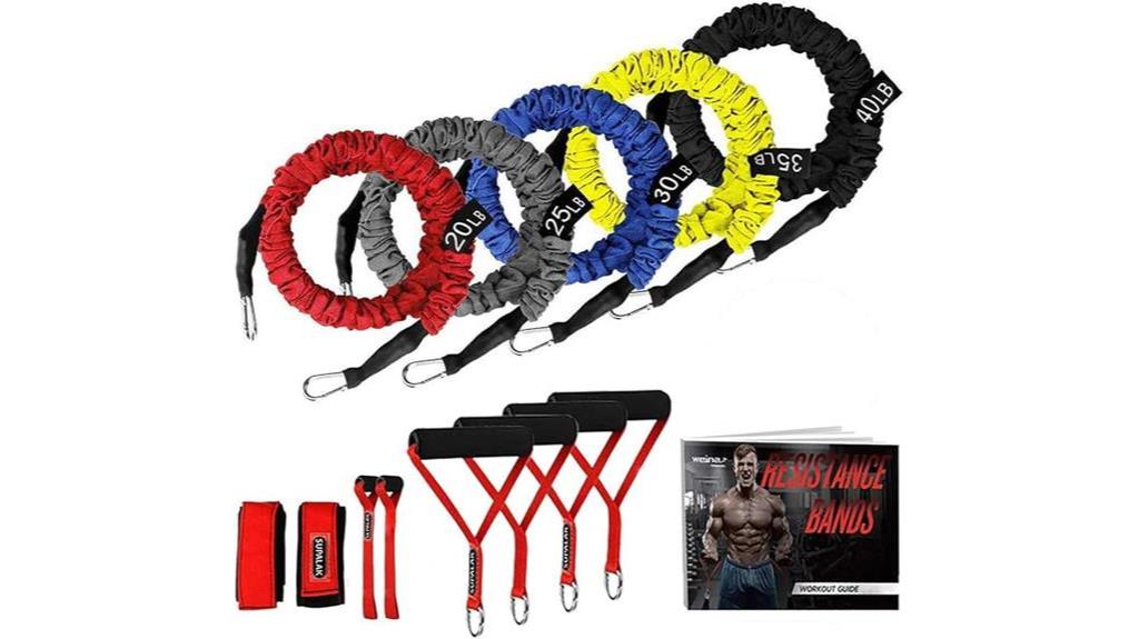 3 Best Resistance Tubes 2 Complete Resistance Bands Set