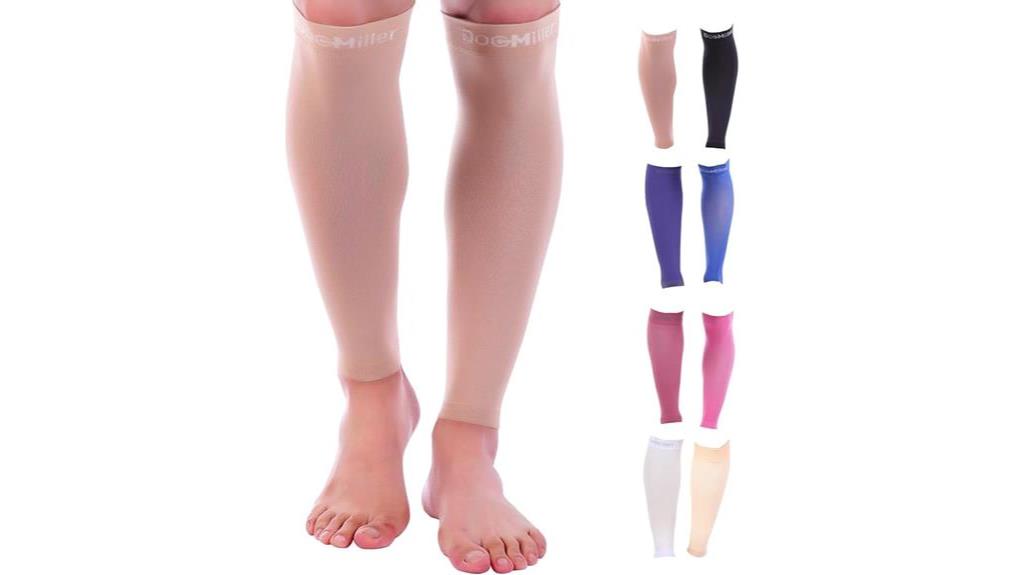The 5 Best Calf Compression Sleeves For Maximum Support And Recovery In 2024 1 Compression Calf Sleeve Unisex