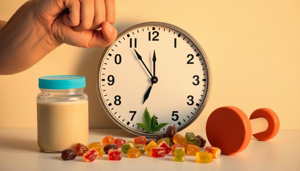 How Do Edibles Affect Muscle Gain? 5 Considerations For Timing Dosage