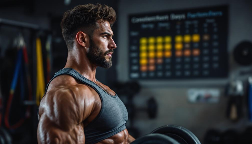 How Do I Know I'M Gaining Muscle? 9 Consistent Training Schedule Essential
