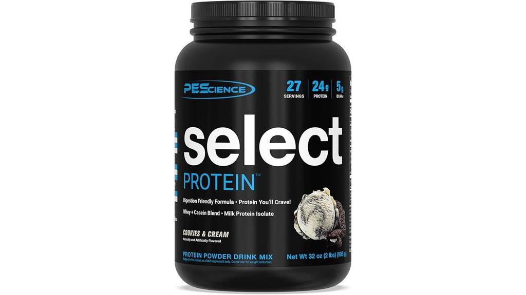 Cookies And Cream Protein