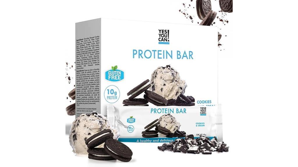 10 Best Yes You Can Carb Blockers That Actually Work For Your Diet 9 Cookies And Cream Protein Bars