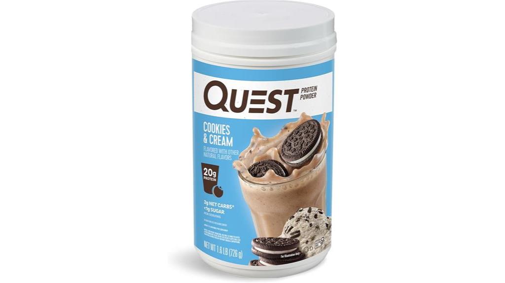 Cookies Cream Protein Powder