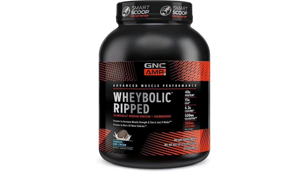 10 Best Fat Burning Thermogenic Powders To Supercharge Your Weight Loss Journey 6 Cookies Cream Protein Powder
