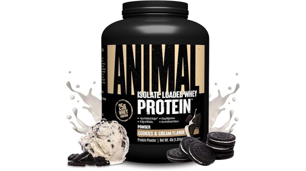 5 Best Isolate Protein Powders 5 Cookies Cream Protein Powder