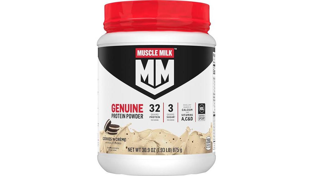 Cookies N Cr Me Protein Powder