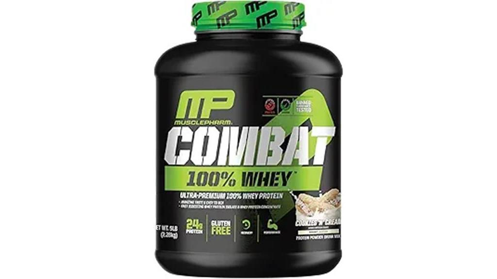 Cookies N Cream Protein Powder