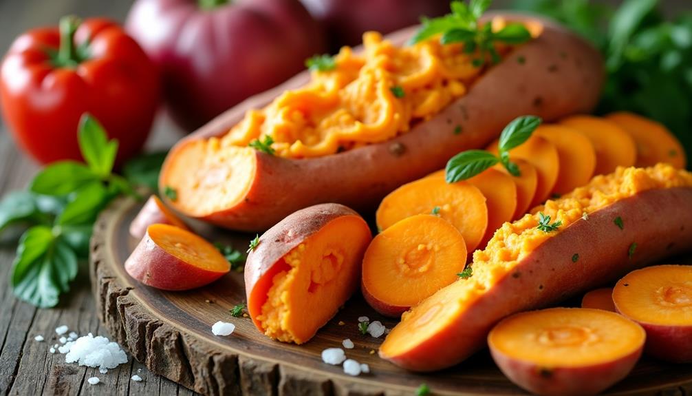 Top 10 Recovery Foods For Heavy Lifters 4 Cooking With Sweet Potatoes