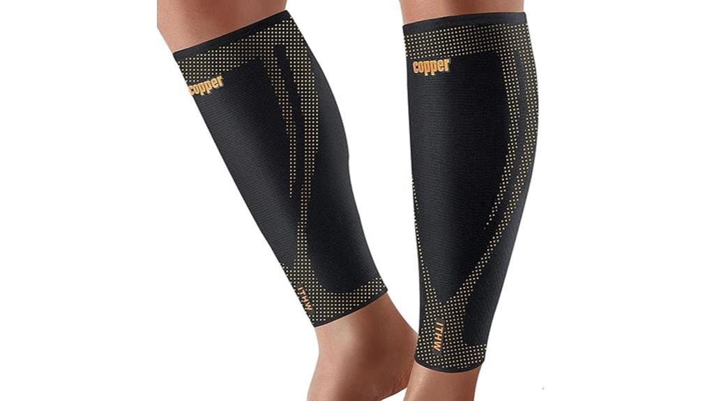The 5 Best Calf Compression Sleeves For Maximum Support And Recovery In 2024 5 Copper Compression Leg Sleeves