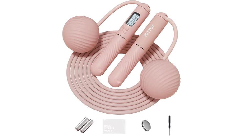 Cordless Jump Rope With Counter