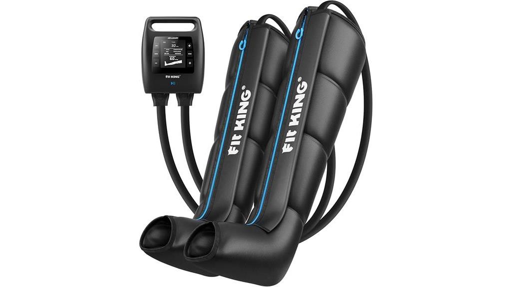 5 Best Recovery Massage Products To Soothe Sore Muscles In 2024 4 Cordless Leg Massage System