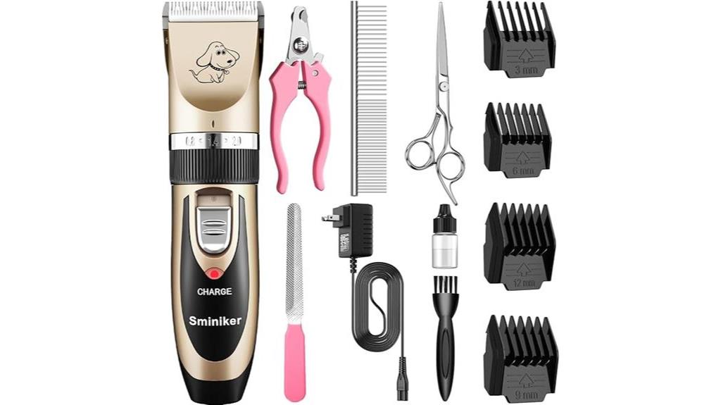 10 Best Corti Trim Products For Effective Weight Management In 2024 4 Cordless Rechargeable Pet Clippers