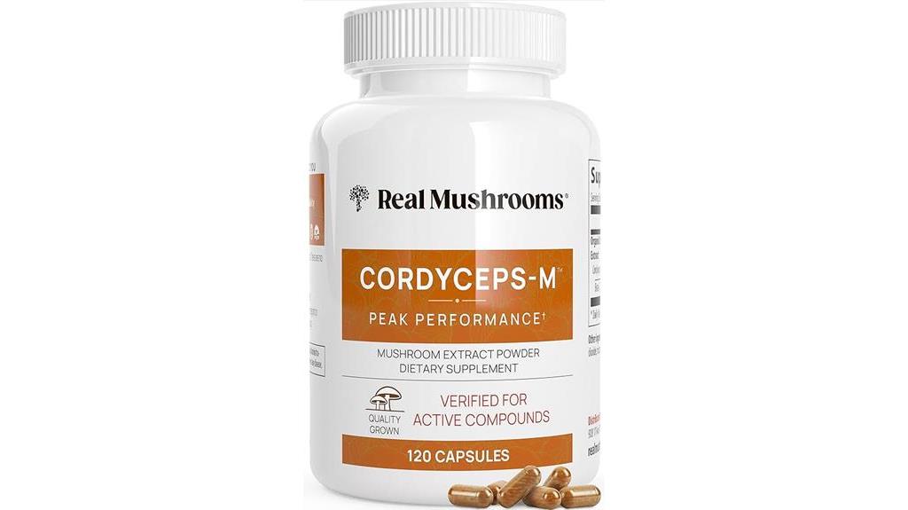 5 Best Mushroom Extracts For Endurance Athletes, Scientifically Backed 3 Cordyceps Capsules For Energy