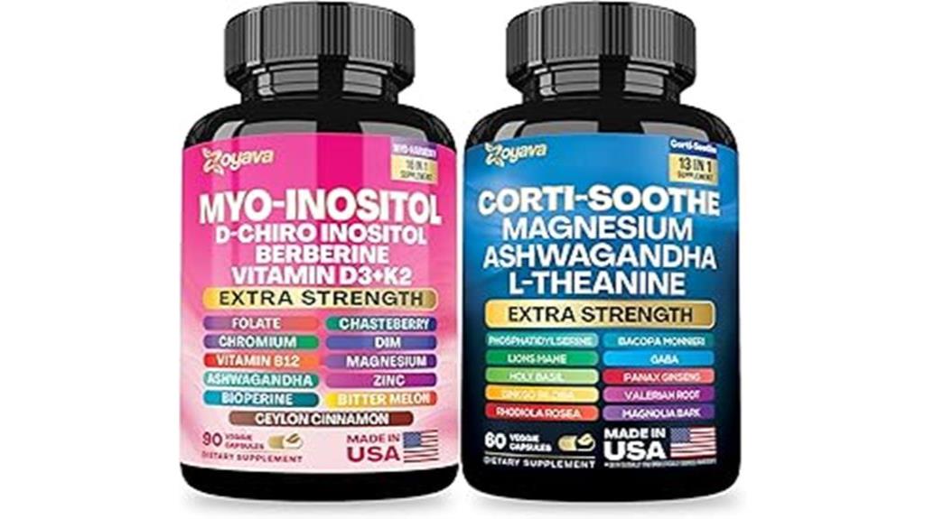 Cortisol And Myo Inositol Bundle