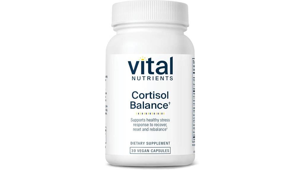 Cortisol Balance Supplement Capsules