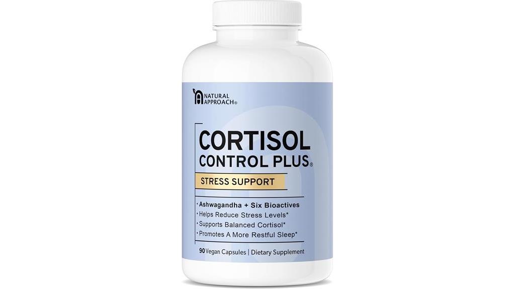 Cortisol Control Stress Relief