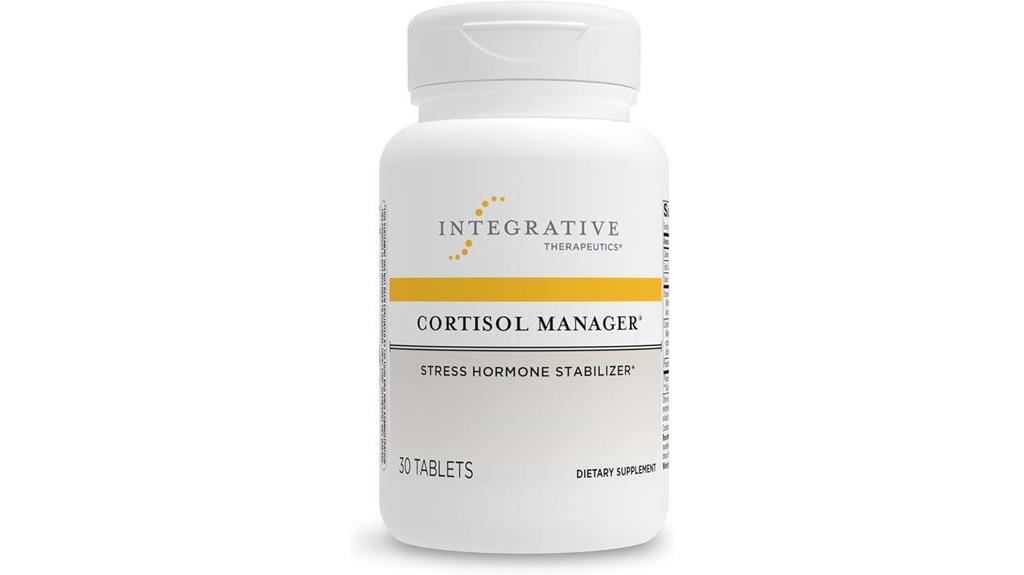 Cortisol Manager Supplement Tablets