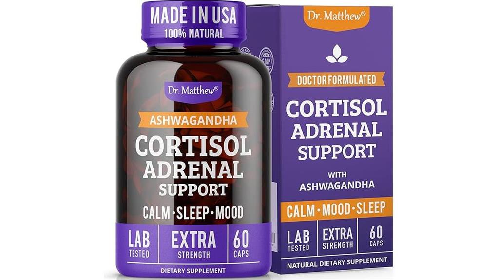 Cortisol Reducer Adrenal Support