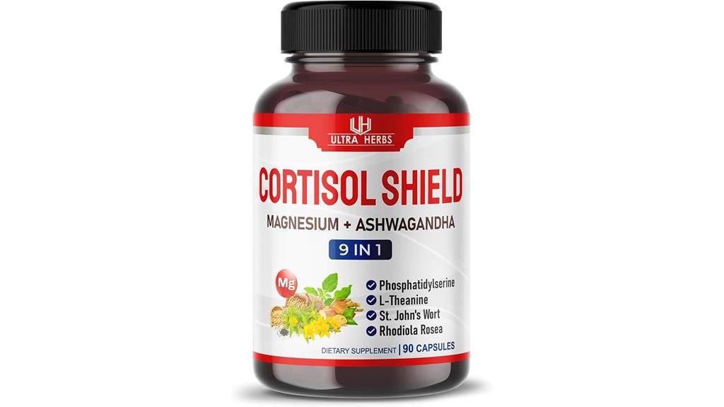 5 Best Cortisol Health Supplements To Help You Manage Stress Naturally 2 Cortisol Shield Supplement 90 Count