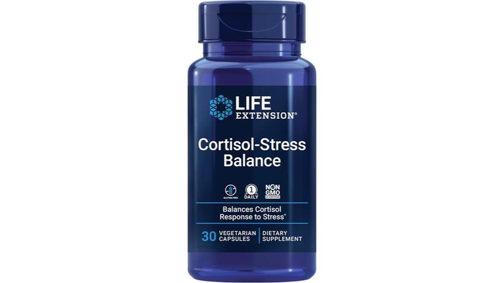 Cortisol Stress Balance Capsules