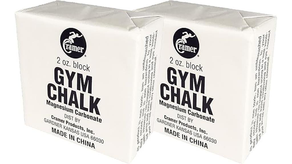 10 Best Powerlifting Chalk Options For Maximum Grip Strength In 2024 8 Cramer Gym Chalk Block