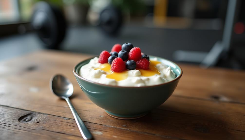 Top 10 Essential Foods For Muscle Repair After Lifting 3 Creamy And Tangy Treat
