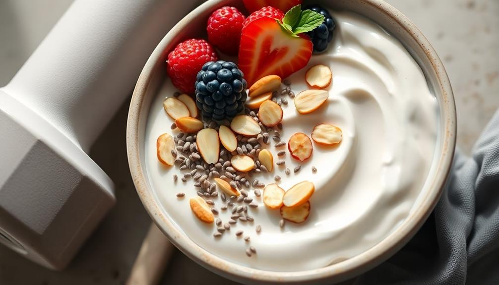7 Best Proteins For Post-Workout Muscle Repair 5 Creamy And Tangy Treat