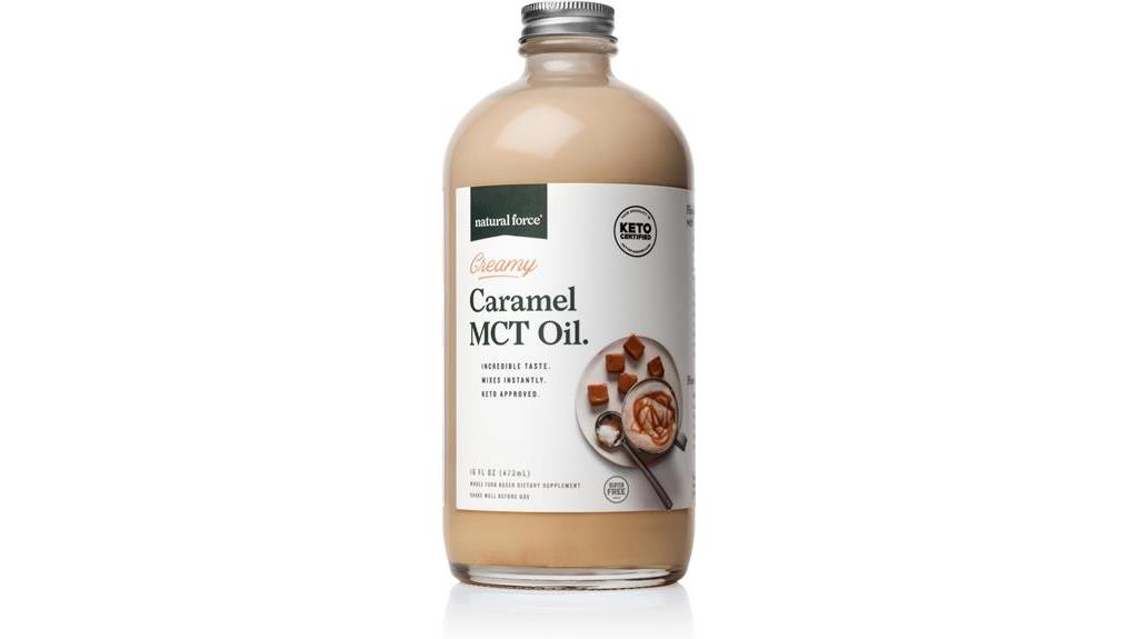 10 Best Ketogenic Products To Fuel Your Low-Carb Lifestyle 6 Creamy Caramel Keto Oil