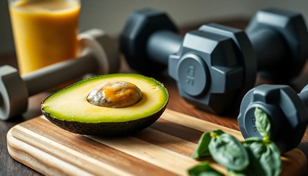 Top 10 Fruits For Muscle Growth 9 Creamy Green Superfood Fruit