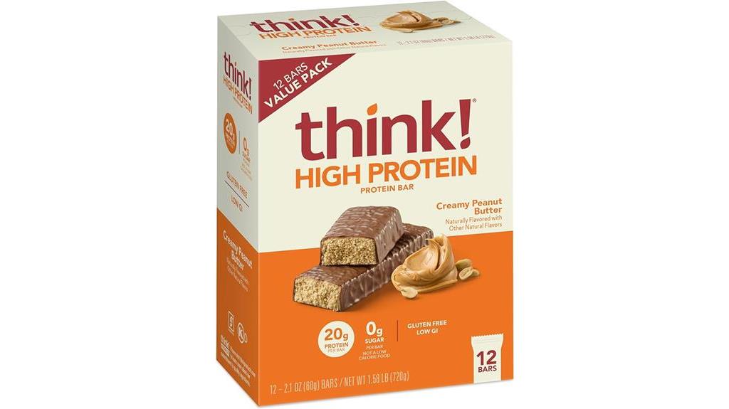 Creamy Peanut Butter Protein