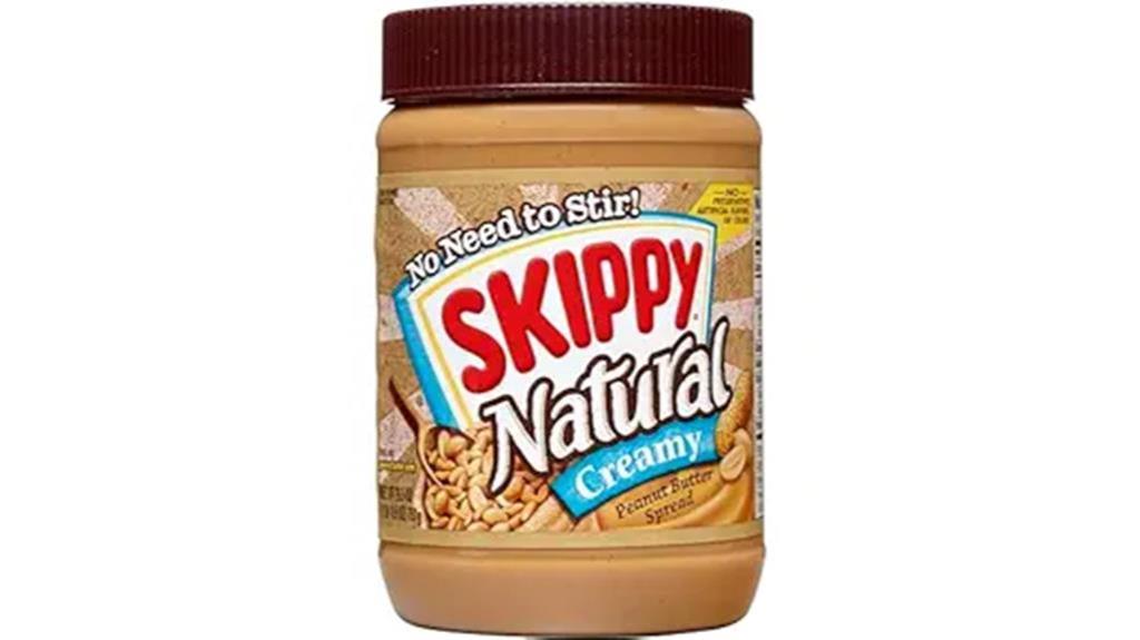 10 Essential Keto Food Staples You Need In Your Pantry For Success 2 Creamy Skippy Peanut Butter