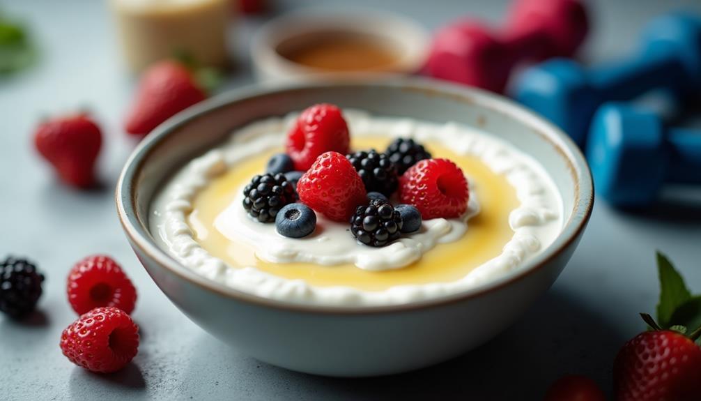 Top 10 Foods For Post-Workout Muscle Repair And Recovery 1 Creamy Tangy Healthy Treat